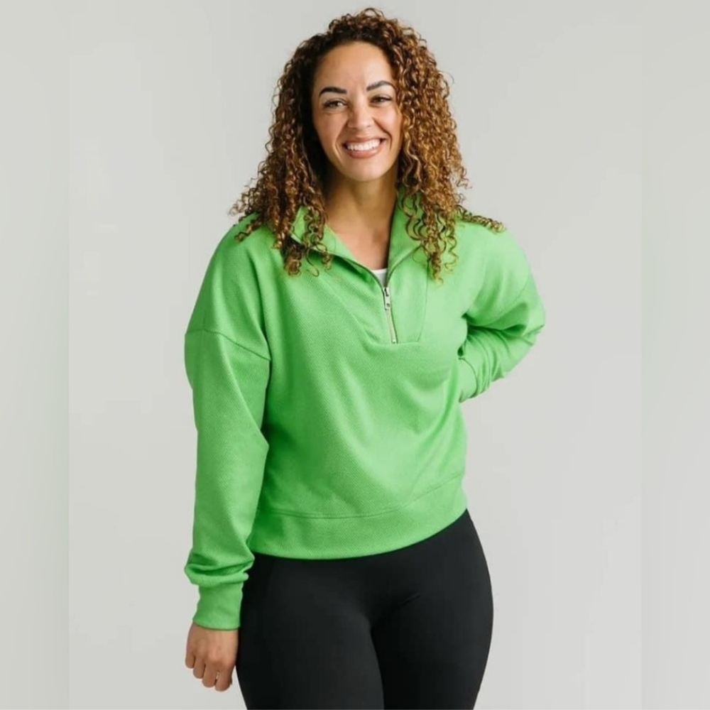 Cara 1/4 Zip Sweater